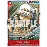 OPCG [OP14-009 SR] Trafalgar Law
