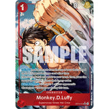 OPCG [OP14-013 SR] Monkey.D.Luffy (Alternate Art)