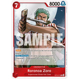OPCG [OP14-015 R] Roronoa Zoro