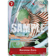OPCG [OP14-015 R] Roronoa Zoro (Alternate Art)
