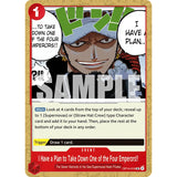 OPCG [OP14-019 UC] I Have a Plan to Take Down One of the Four Emperors!!