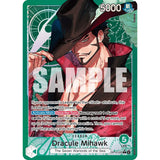 OPCG [OP14-020 L] Dracule Mihawk (Alternate Art)