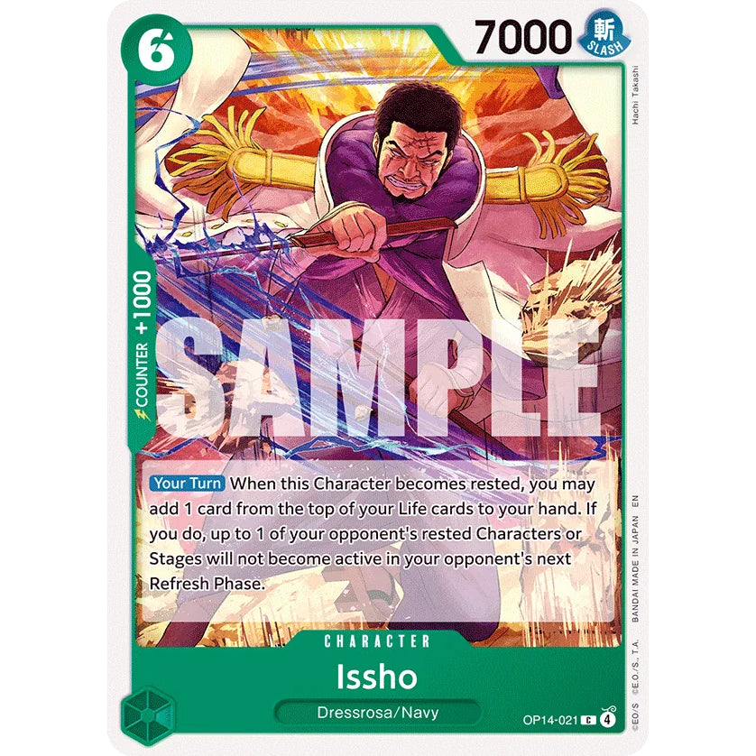 OPCG [OP14-021 C] Issho