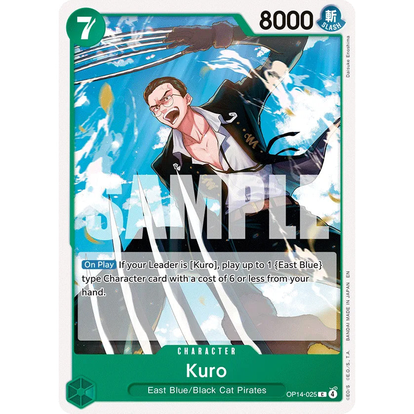 OPCG [OP14-025 C] Kuro