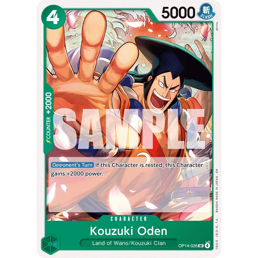 OPCG [OP14-026 UC] Kouzuki Oden