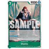 OPCG [OP14-027 R] Shanks