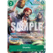 OPCG [OP14-027 R] Shanks (Alternate Art)