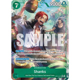 OPCG [OP14-027 R] Shanks (Alternate Art)