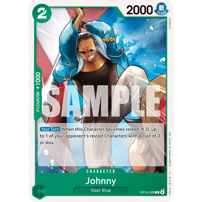 OPCG [OP14-028 C] Johnny