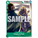 OPCG [OP14-030 C] Chaka & Pell