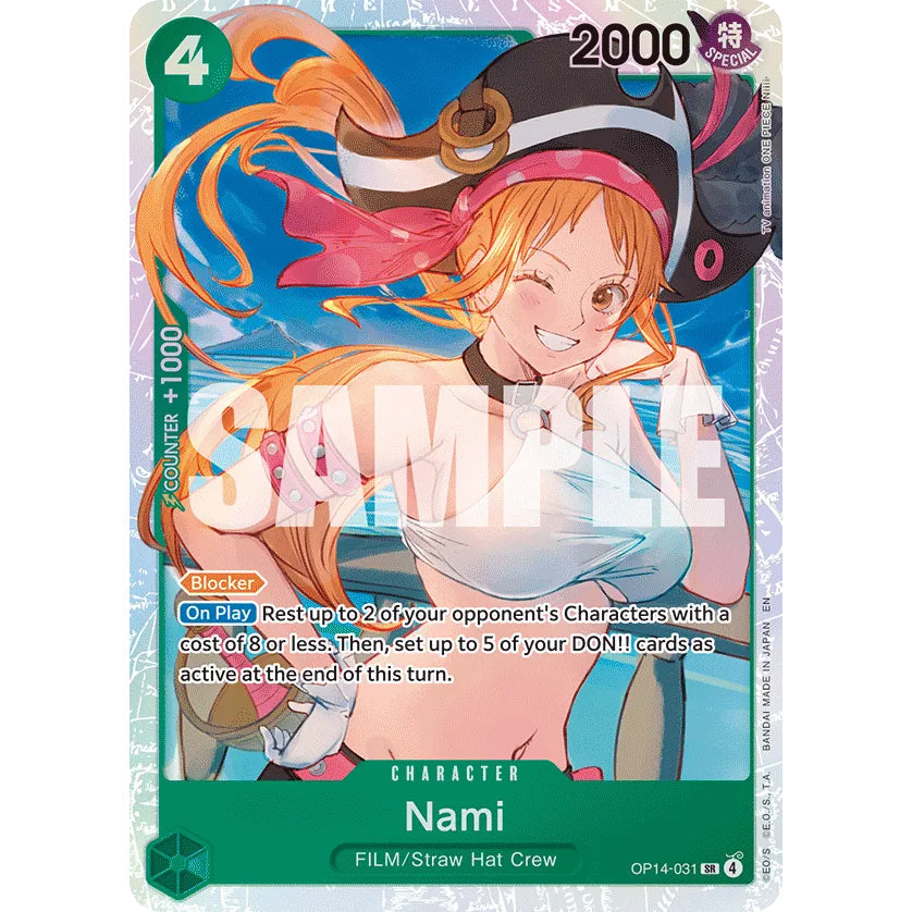 OPCG [OP14-031 SR] Nami