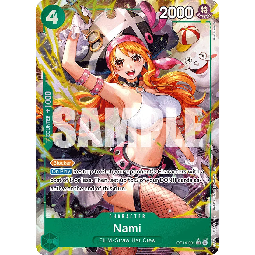 OPCG [OP14-031 SR] Nami (Alternate Art)