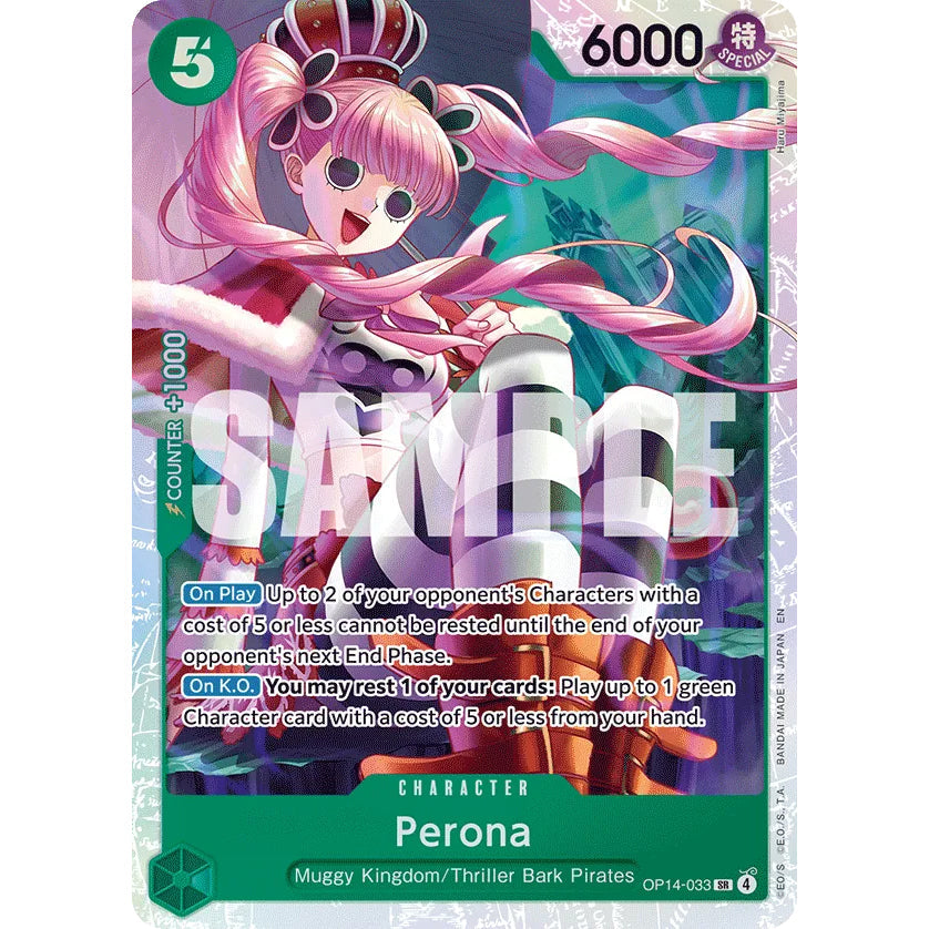 OPCG [OP14-033 SR] Perona