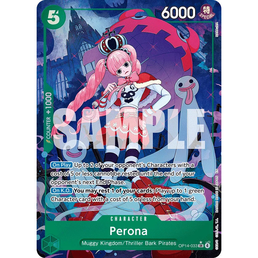 OPCG [OP14-033 SR] Perona (Alternate Art)