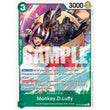 OPCG [OP14-034 R] Monkey.D.Luffy