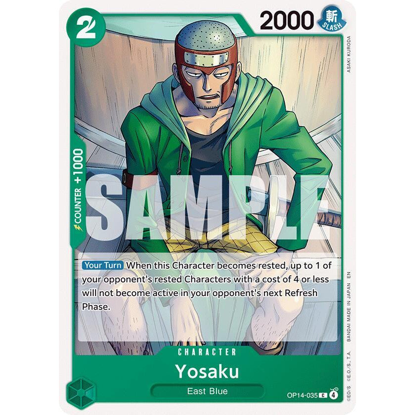 OPCG [OP14-035 C] Yosaku