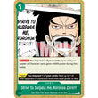 OPCG [OP14-036 C] Strive to Surpass me, Roronoa Zoro!!!