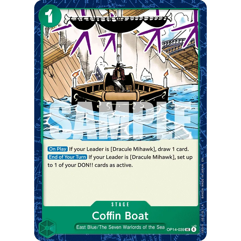 OPCG [OP14-039 UC] Coffin Boat