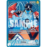 OPCG [OP14-040 L] Jinbe (Alternate Art)