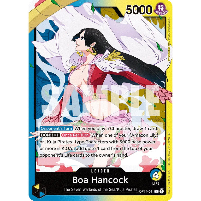 OPCG [OP14-041 L] Boa Hancock