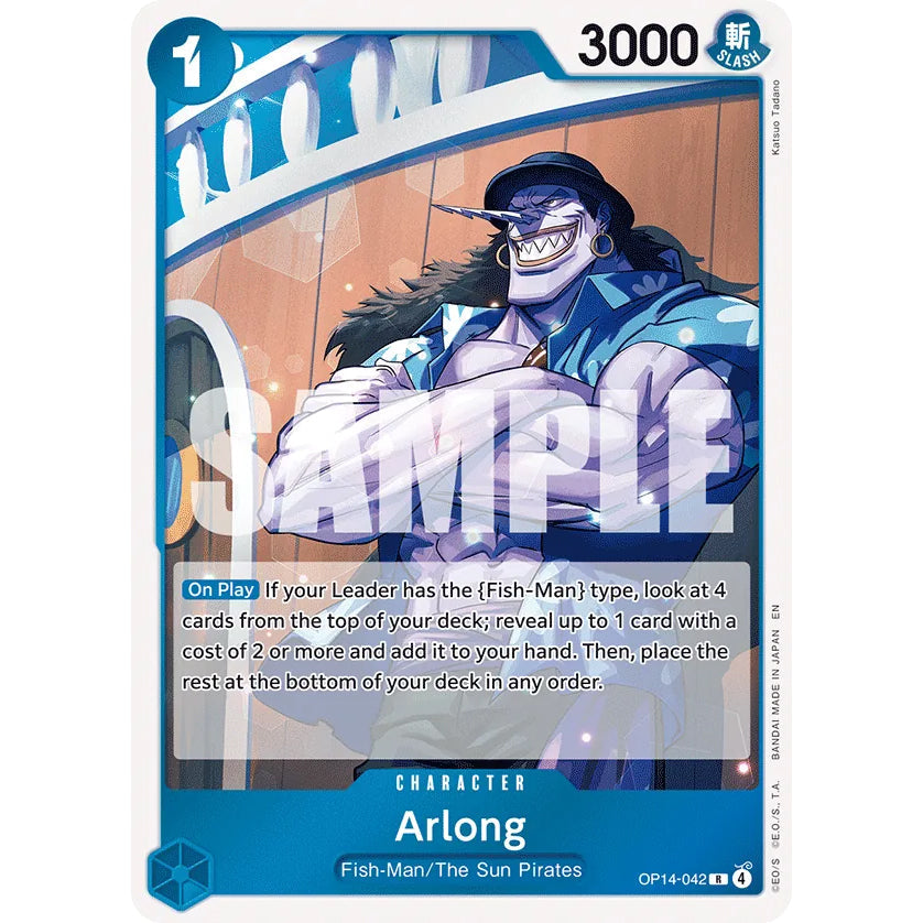 OPCG [OP14-042 R] Arlong