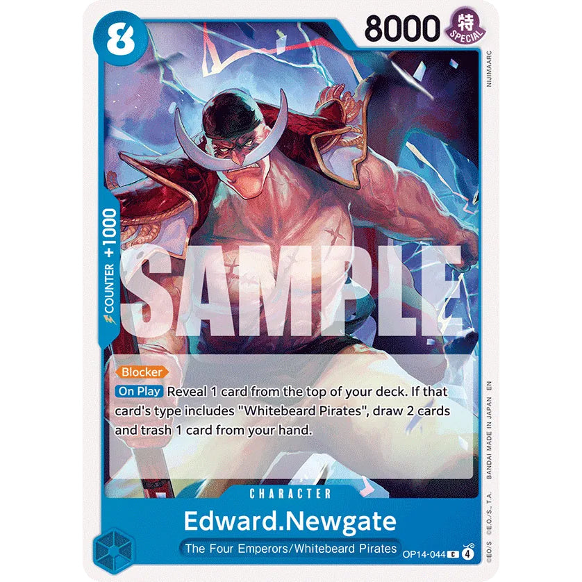 OPCG [OP14-044 C] Edward.Newgate