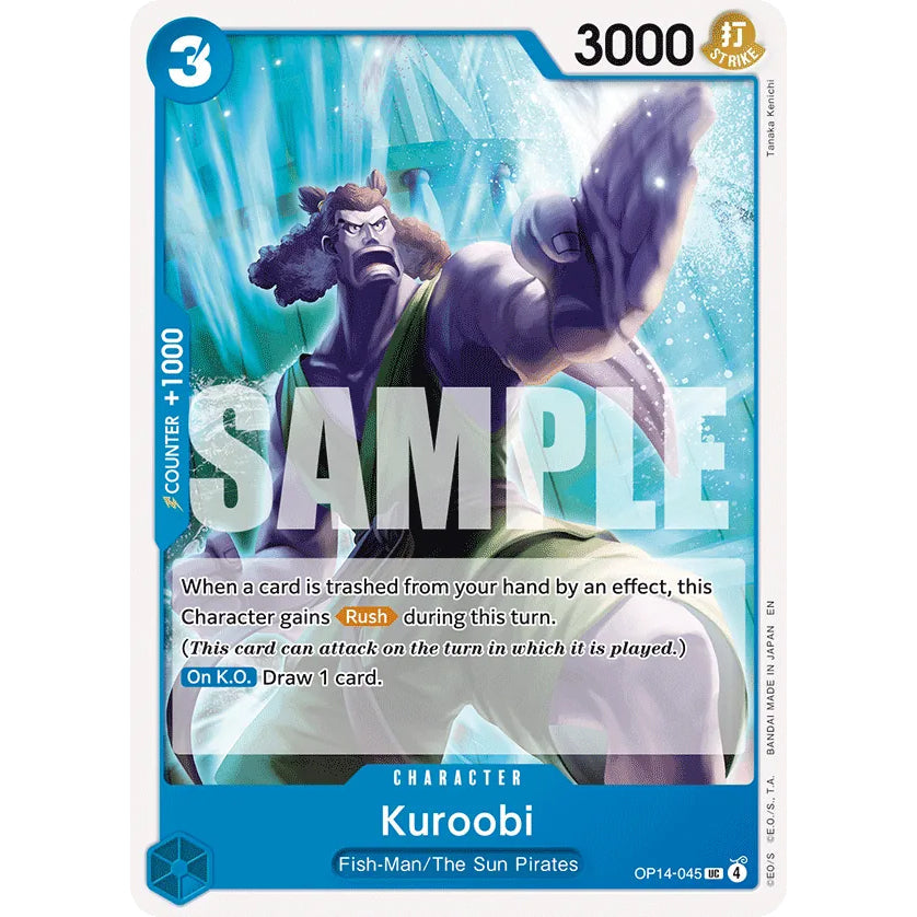 OPCG [OP14-045 UC] Kuroobi