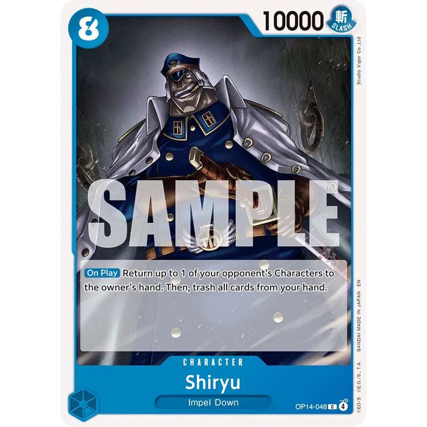 OPCG [OP14-048 C] Shiryu