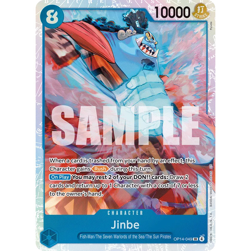 OPCG [OP14-049 SR] Jinbe