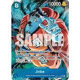 OPCG [OP14-049 SR] Jinbe (Alternate Art)