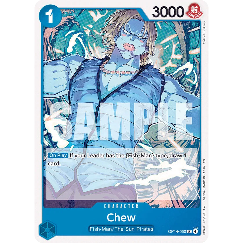 OPCG [OP14-050 UC] Chew