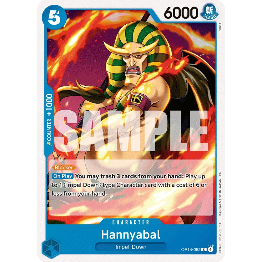 OPCG [OP14-052 C] Hannyabal