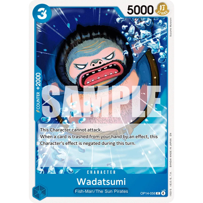 OPCG [OP14-056 C] Wadatsumi