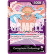 OPCG [OP14-060 L] Donquixote Doflamingo