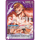 OPCG [OP14-060 L] Donquixote Doflamingo (Alternate Art)