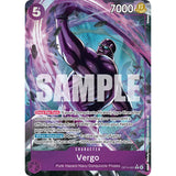 OPCG [OP14-061 R] Vergo (Alternate Art)