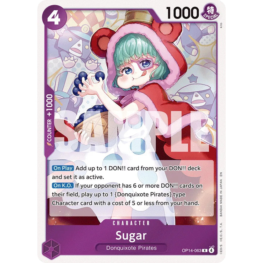 OPCG [OP14-063 R] Sugar