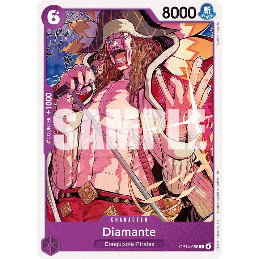 OPCG [OP14-066 C] Diamante