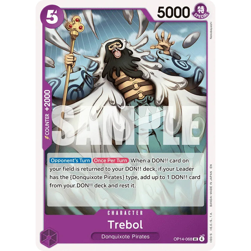 OPCG [OP14-068 UC] Trebol