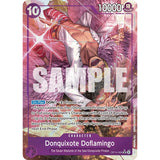 OPCG [OP14-069 SR] Donquixote Doflamingo (Alternate Art)