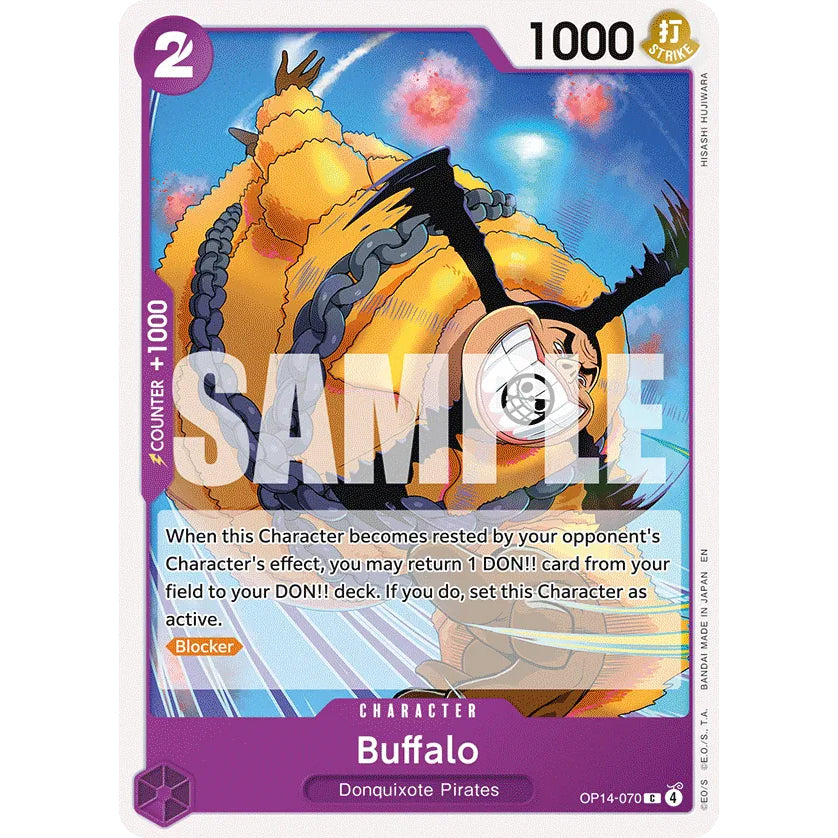 OPCG [OP14-070 C] Buffalo