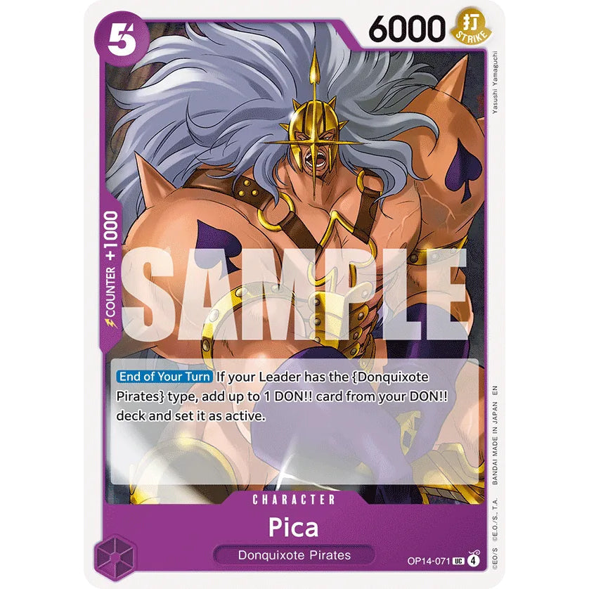 OPCG [OP14-071 UC] Pica