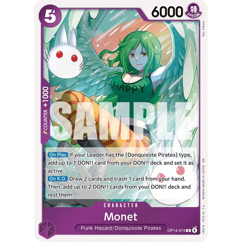 OPCG [OP14-074 R] Monet