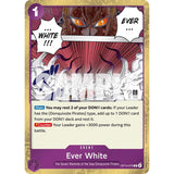 OPCG [OP14-076 R] Ever White