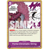 OPCG [OP14-077 UC] Penta-Chromatic String