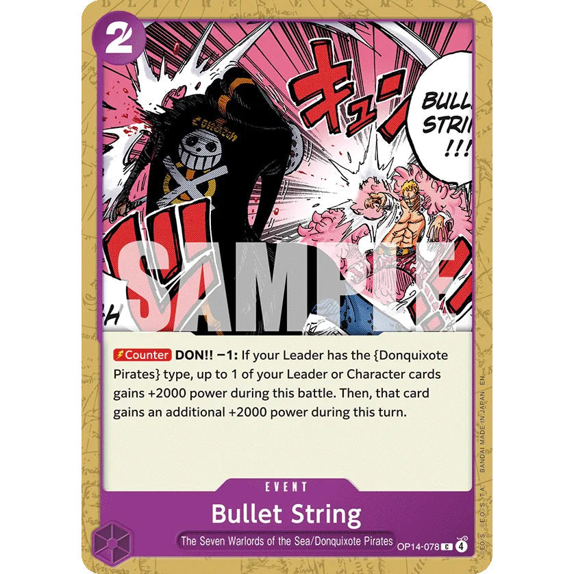 OPCG [OP14-078 C] Bullet String