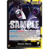 OPCG [OP14-080 L] Gecko Moria