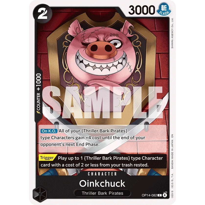 OPCG [OP14-082 C] Oinkchuck