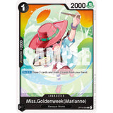 OPCG [OP14-085 UC] Miss.Goldenweek(Marianne)