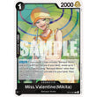 OPCG [OP14-087 R] Miss.Valentine(Mikita)